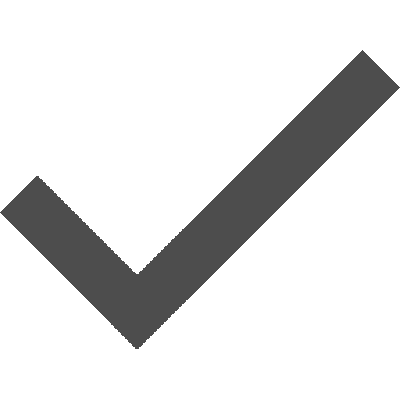 Grey check Icon