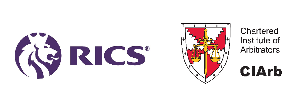 RICS and CIArb logos
