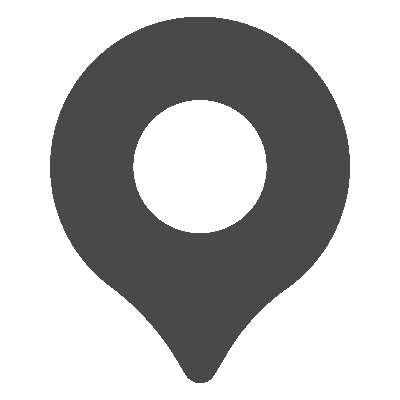 Grey pin icon